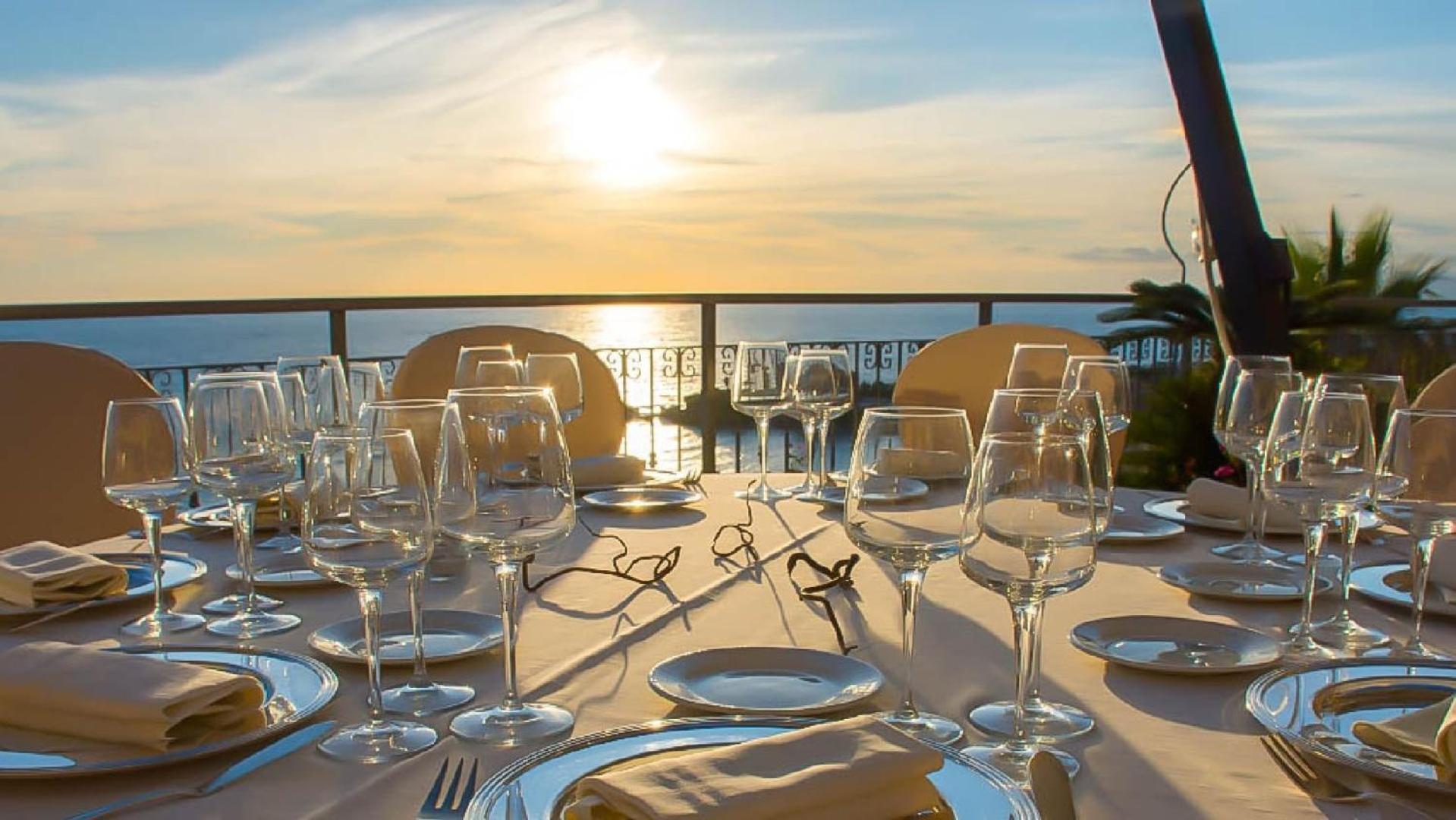 Nettuno Hotel Palace ベルヴェデーレ・マリッティモ エクステリア 写真